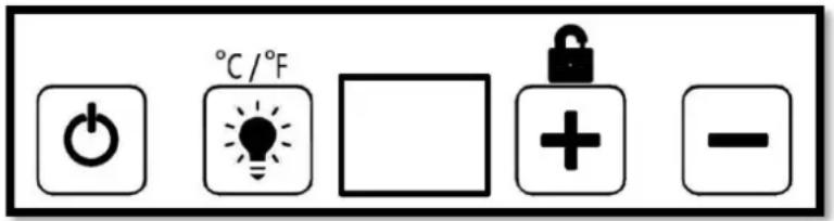 CLIMADIFF CBU7S1B - Control panel - 1