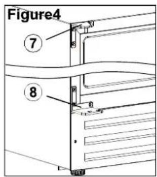 CLIMADIFF CBU7S1B - Reversing the door - 4