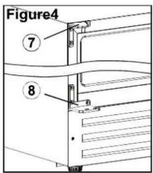 CLIMADIFF CBU7S1B - Réversibilité de la porte - 4