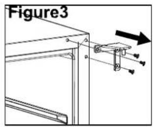 CLIMADIFF CBU7S1B - Reversing the door - 3