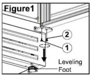 CLIMADIFF CBU7S1B - Reversing the door - 1