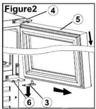 CLIMADIFF CBU7S1B - Réversibilité de la porte - 2