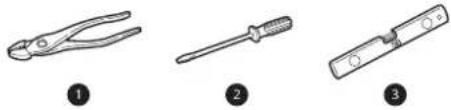 LG WM3555HWA - Outils nécessaires - 1