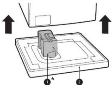 LG WM3555HWA - Unpacking Shipping Material - 1