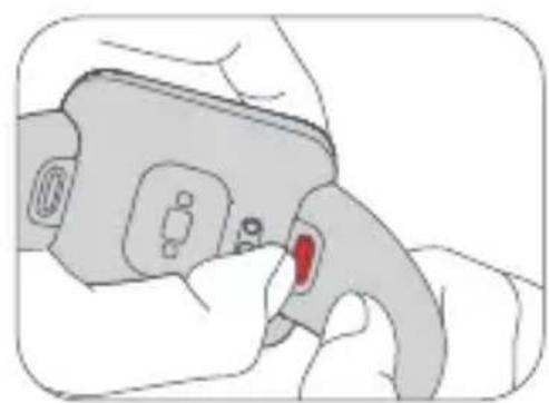 Xiaomi Redmi Watch 2 Lite - Hihnan säätö ja asennus/irrotus - 1