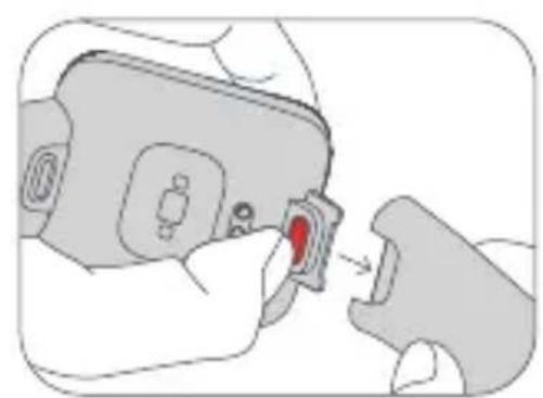 Xiaomi Redmi Watch 2 Lite - Ajustar e instalar/desinstalar a bracelet - 1