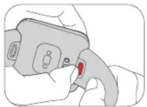 Xiaomi Redmi Watch 2 Lite - Réglage et fixation/retrait du bracelet - 1