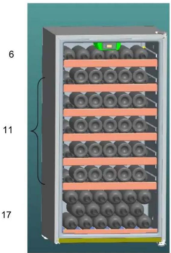 Caviss C1100GBE4 - Rekjes - 4