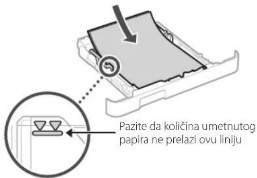 CANON iSENSYS MF651 CW - Umetanje papira - 3