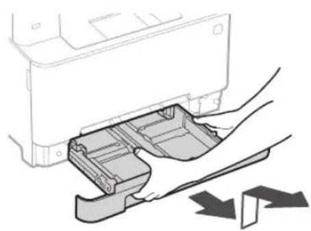 CANON iSENSYS MF651 CW - Loading Paper - 1