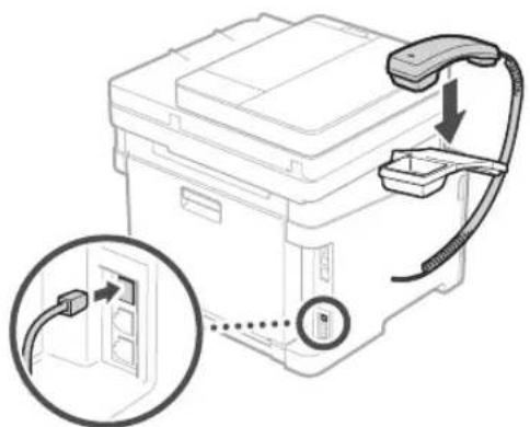 CANON iSENSYS MF651 CW - Før installation af ekstraudstyret - 3