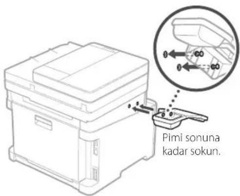CANON iSENSYS MF651 CW - Kağıt Yükleme - 5
