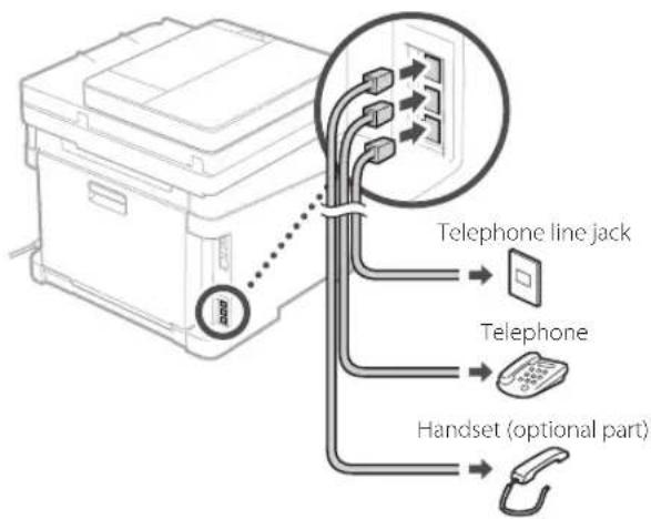 CANON iSENSYS MF651 CW - Setup Procedure - 1