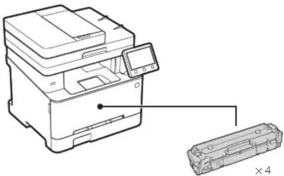 CANON iSENSYS MF651 CW - 'Ελεγχος των περιεχομένων - 1