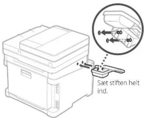 CANON iSENSYS MF651 CW - Før installation af ekstraudstyret - 2