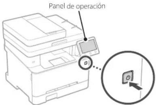 CANON iSENSYS MF651 CW - Especificar las opciones básicas - 1