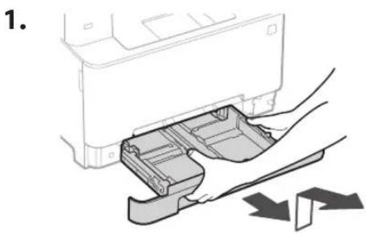 CANON iSENSYS MF651 CW - Chargement du papier - 1