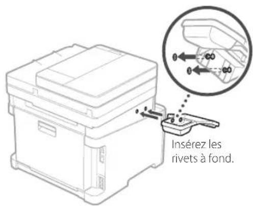 CANON iSENSYS MF651 CW - Combiné téléphonique - 2