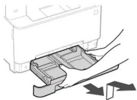 CANON iSENSYS MF651 CW - Ładowanie papieru - 1