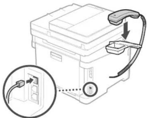 CANON iSENSYS MF651 CW - Телефонная трубка - 3