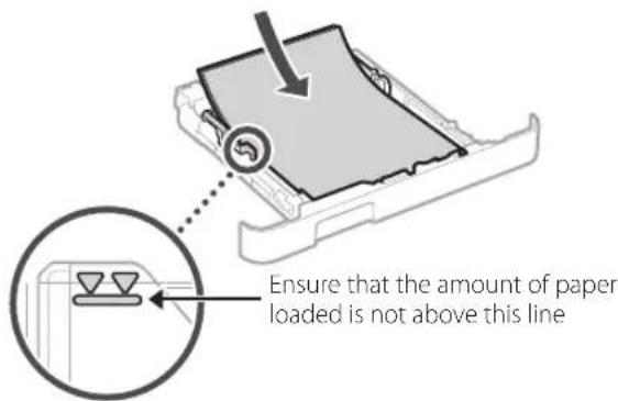 CANON iSENSYS MF651 CW - Loading Paper - 3