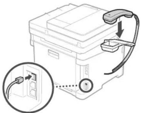 CANON iSENSYS MF651 CW - Teléfono - 3