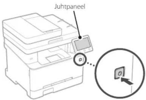 CANON iSENSYS MF651 CW - Põhisätete määramine - 1