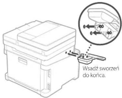 CANON iSENSYS MF651 CW - Słuchawka - 2