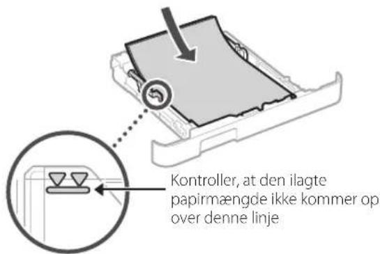 CANON iSENSYS MF651 CW - Ilægning af papir - 3