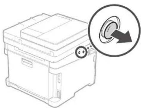 CANON iSENSYS MF651 CW - Combiné téléphonique - 1