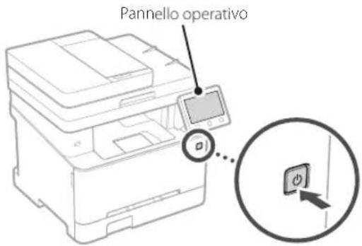 CANON iSENSYS MF651 CW - Specifica delle impostazioni di base - 1
