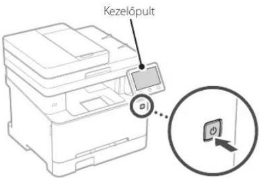 CANON iSENSYS MF651 CW - Az alapbeállítások meghatározása - 1