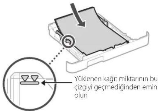 CANON iSENSYS MF651 CW - Kağıt Yükleme - 3