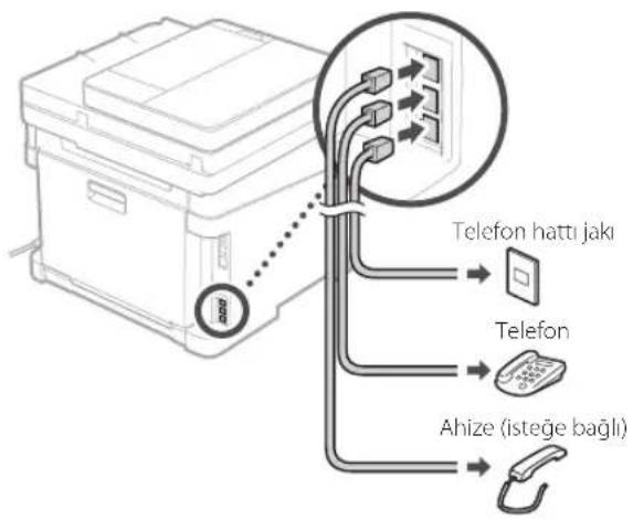 CANON iSENSYS MF651 CW - Kurulum Prosedürü - 1