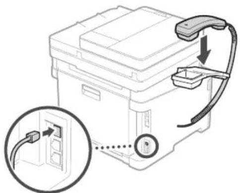 CANON iSENSYS MF651 CW - Słuchawka - 3