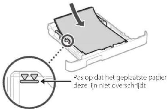 CANON iSENSYS MF651 CW - Papier laden - 3