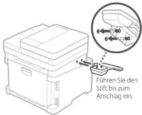 CANON iSENSYS MF651 CW - Hörer - 2
