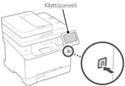 CANON iSENSYS MF651 CW - Perusasetusten määrittäminen - 1