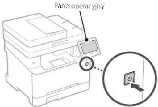 CANON iSENSYS MF651 CW - Określanie ustawień podstawowych - 1