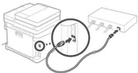CANON iSENSYS MF651 CW - Wired LAN - 1