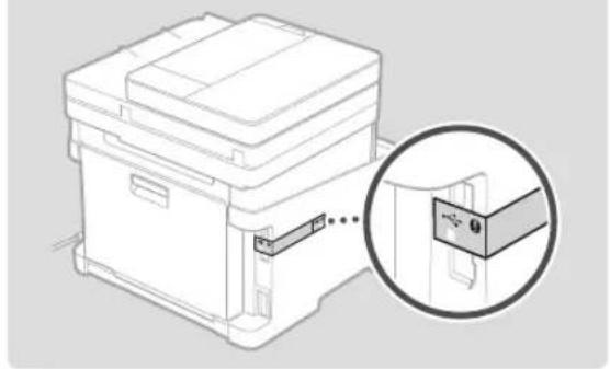 CANON iSENSYS MF651 CW - Odstraňte všechen balicí materiál. - 2