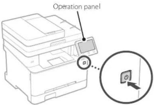 CANON iSENSYS MF651 CW - Specifying the Basic Settings - 1