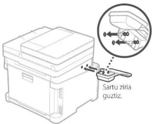 CANON iSENSYS MF651 CW - Telefonoa - 2