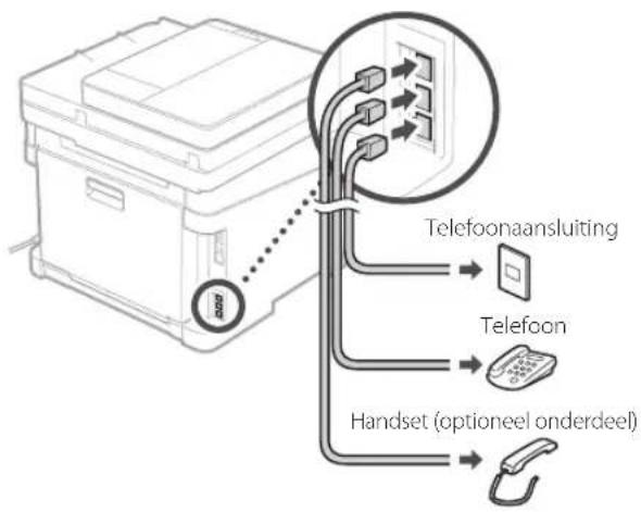 CANON iSENSYS MF651 CW - Installatieprocedure - 1
