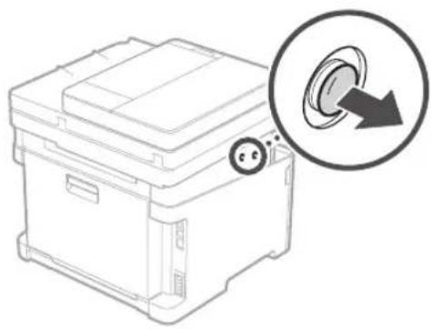 CANON iSENSYS MF651 CW - Slušalka - 1