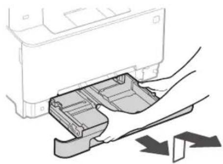 CANON iSENSYS MF651 CW - Cargar papel - 1