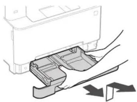 CANON iSENSYS MF651 CW - Kağıt Yükleme - 7
