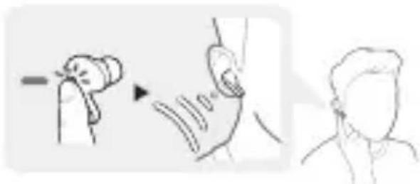 LG Tone Free FP5W - Active Noise Cancellation (ANC) - 1