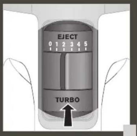 EJECT 0 1 2 3 4 5 TURBO
