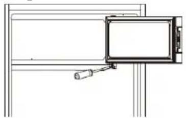 PROLINE PLF215SL - DOOR CONVERSION - 2